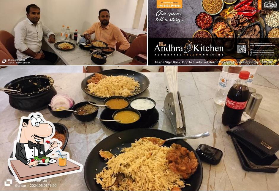 Food at THE GREAT ANDHRA KITCHEN