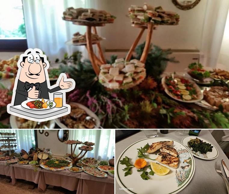 Platti al Trattoria Alla Fontaniva