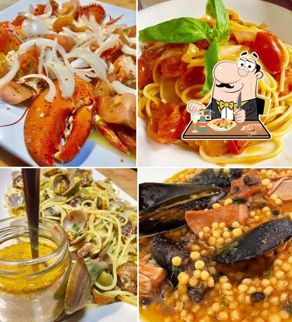 Cibo al Trattoria Lillicu