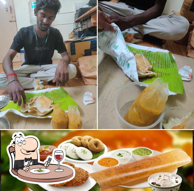 Food at Vandikkadai Unavagam