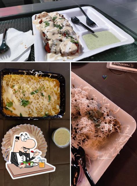 Food at Yaara Di Chaap - Adajan