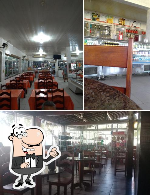 O interior do Churrascaria Garotos Do Sul 1