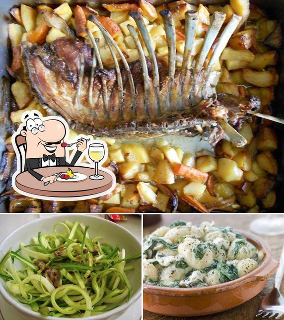 Cibo al Trattoria Al Bersagliere