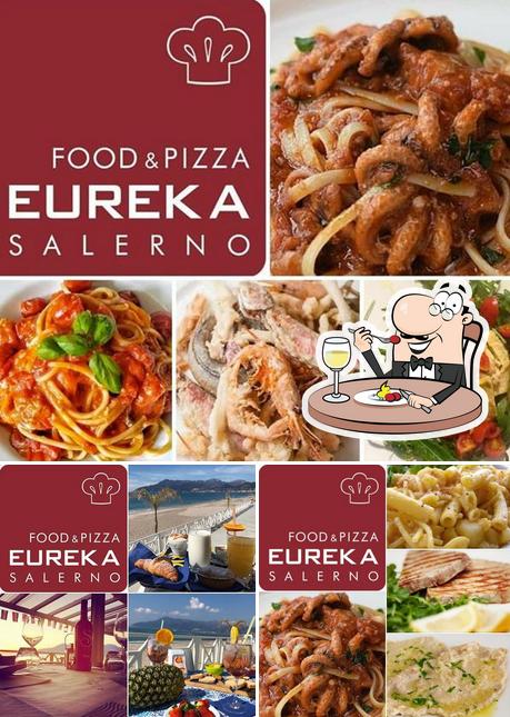 Platti al Eureka Food & Pizza