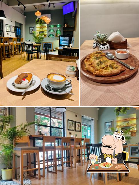 Food at Te Fitti Cafe