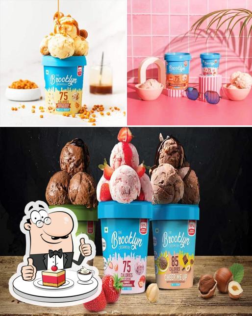 Don’t forget to order a dessert at The Brooklyn Creamery - Healthy Ice Cream