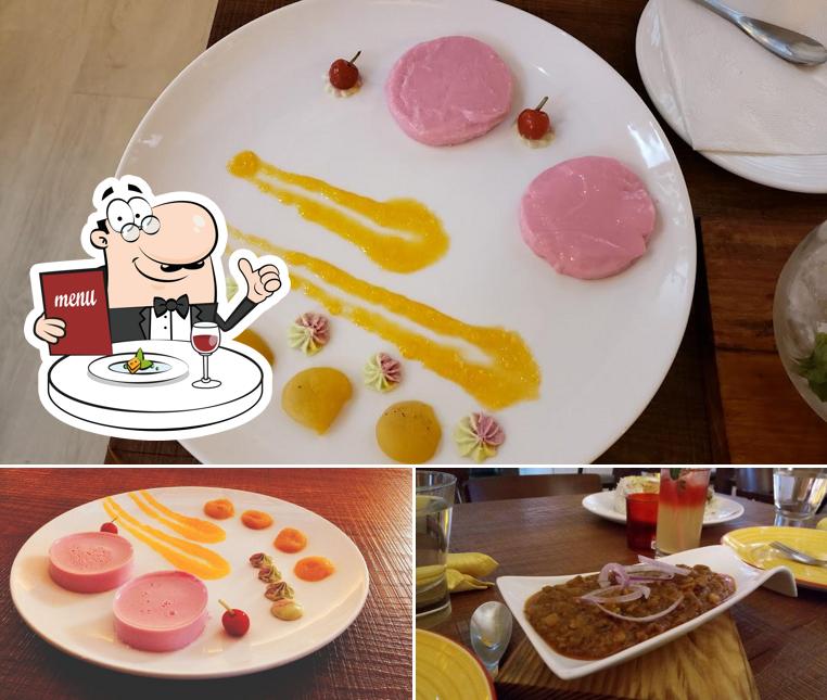 Meals at The Saffron Tree