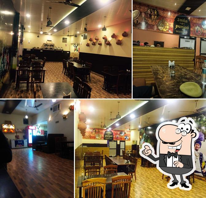 Check out how Zaika-e-Punjab looks inside