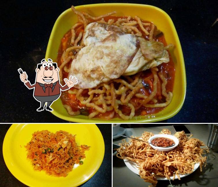 Meals at Kukus Chinese Restaurant