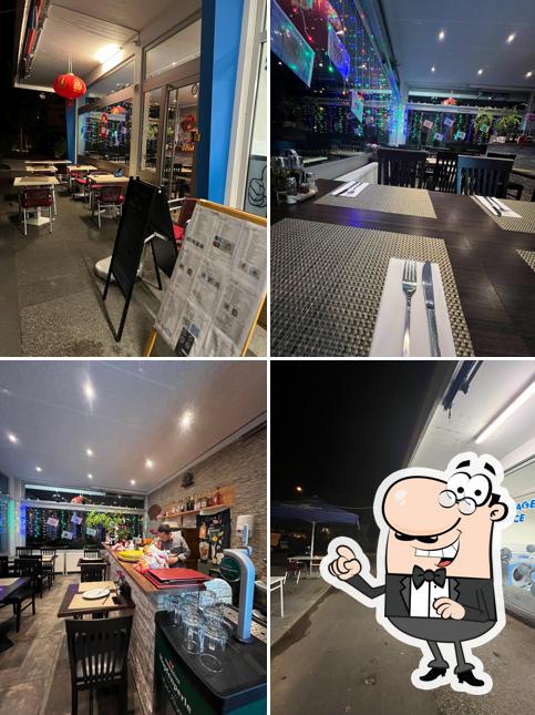 Dai un'occhiata agli interni di Asia Canteen