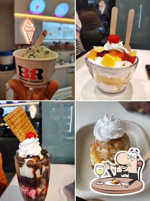 Food at Baskin Robbins