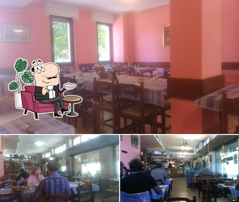Gli interni di Bar Trattoria "Anna & Giulio” Assago