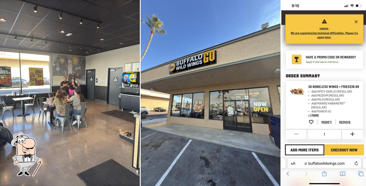 Buffalo Wild Wings Go Spring Valley Reviews