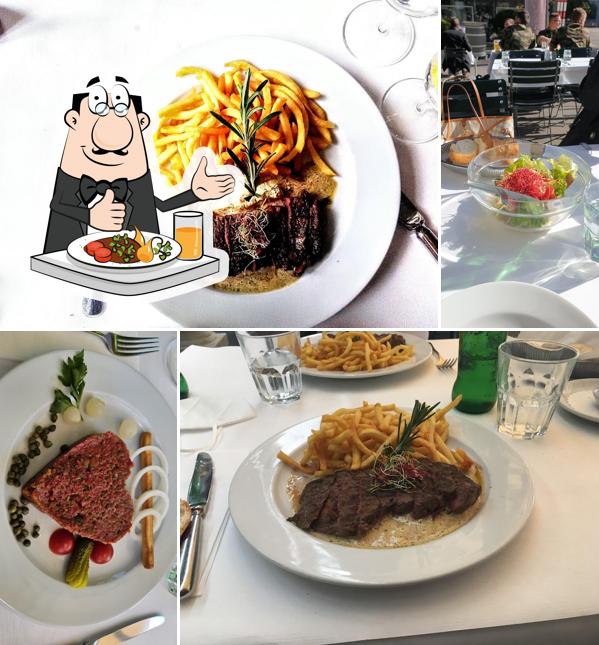 Cibo al Entrecôte Fédérale
