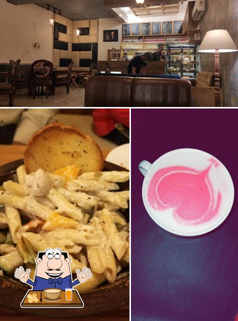 The restaurant's food and interior