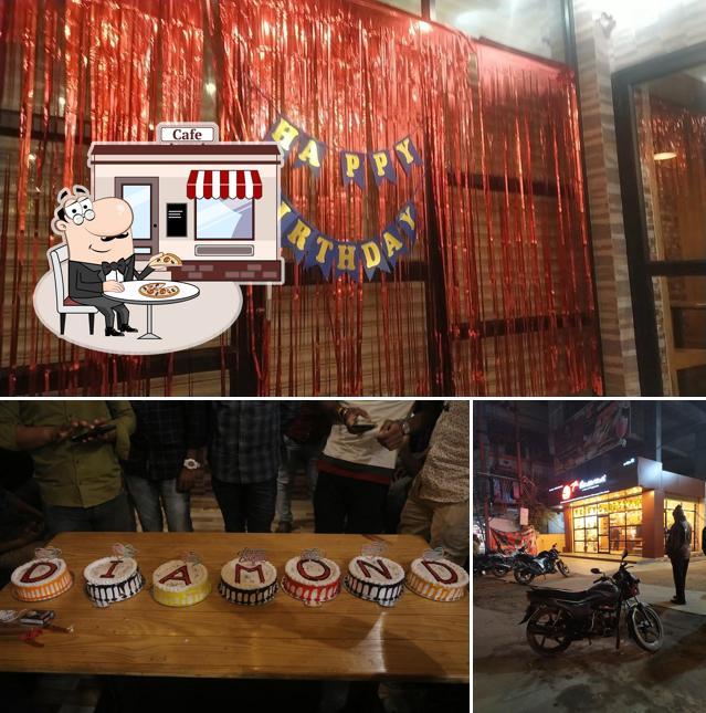 Among various things one can find exterior and interior at 7th Heaven Bettiah (Cake)
