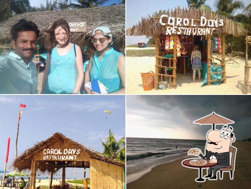 Take a look at the outside part of Carol Days Restaurant