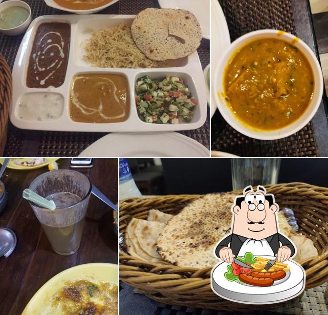 Food at Cosy Restaurant
