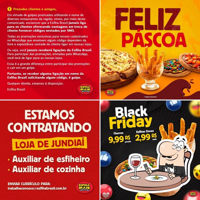 Comida em Esfiha Brasil