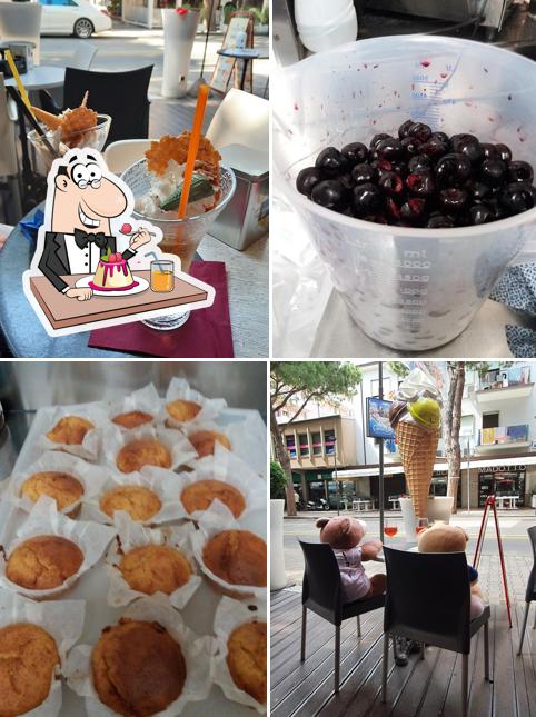 Ordina uno dei dessert