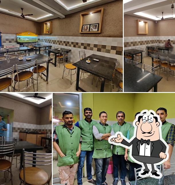 Check out how Harikrishnans Vegetarian Restaurant looks inside