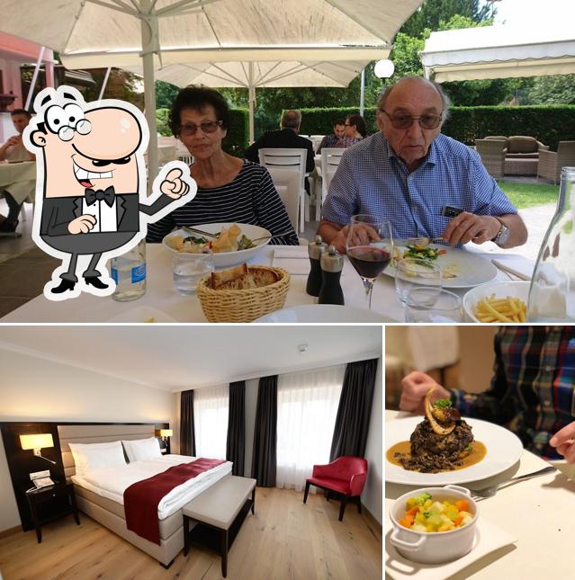 Dai un'occhiata agli interni di Hotel La Prairie