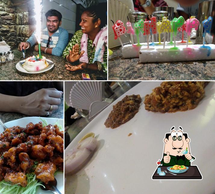 Meals at Hotel Pallavi