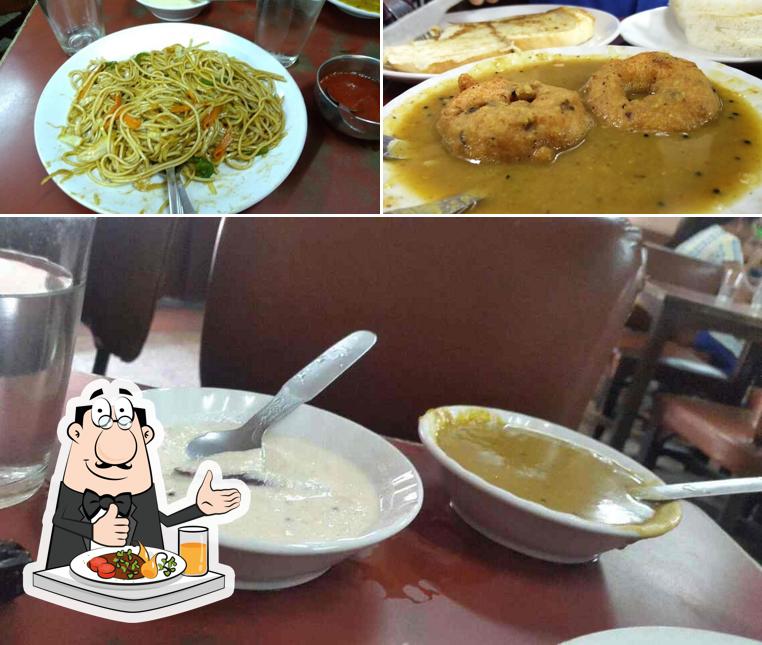Meals at Indian Coffee House