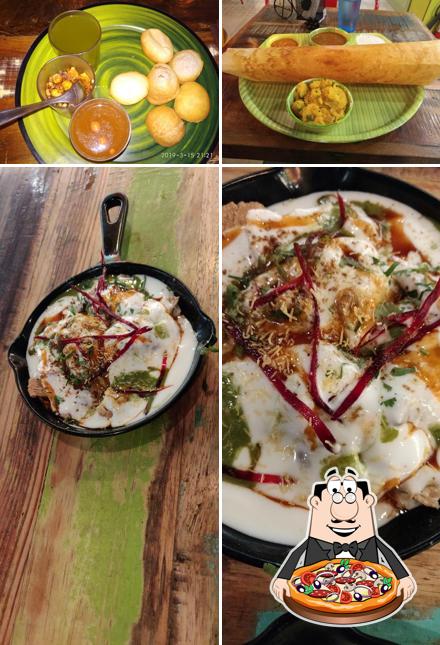 Get pizza at Kadimi Restaurant M.K. Group