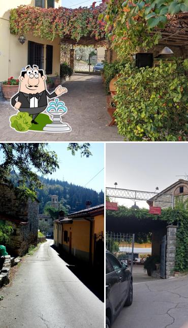 Puoi goderti l'aria fresca da seduto all'esterno di Logli Mario