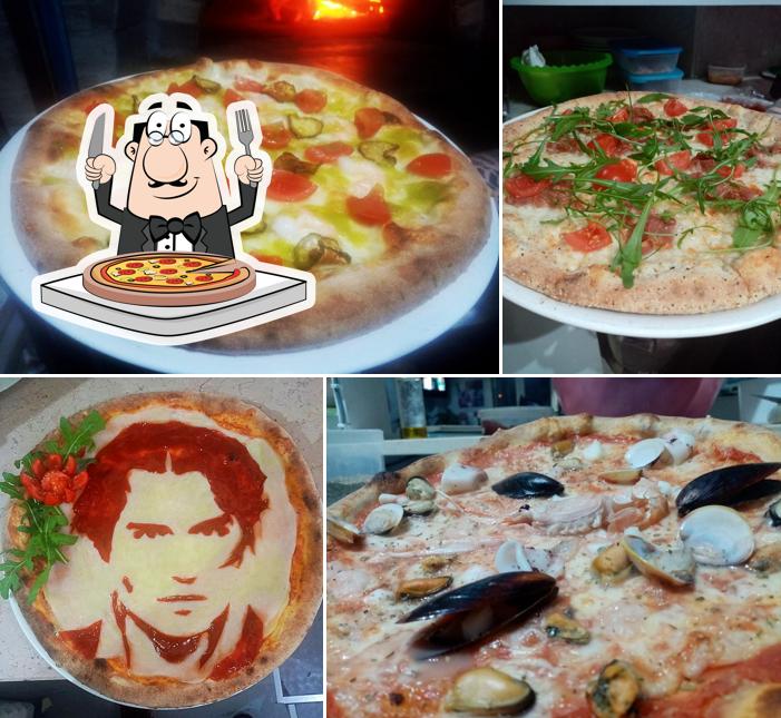 Prenditi una pizza a Lu Chioschettu