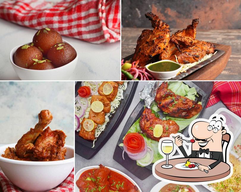 Food at Masala Kitchen
