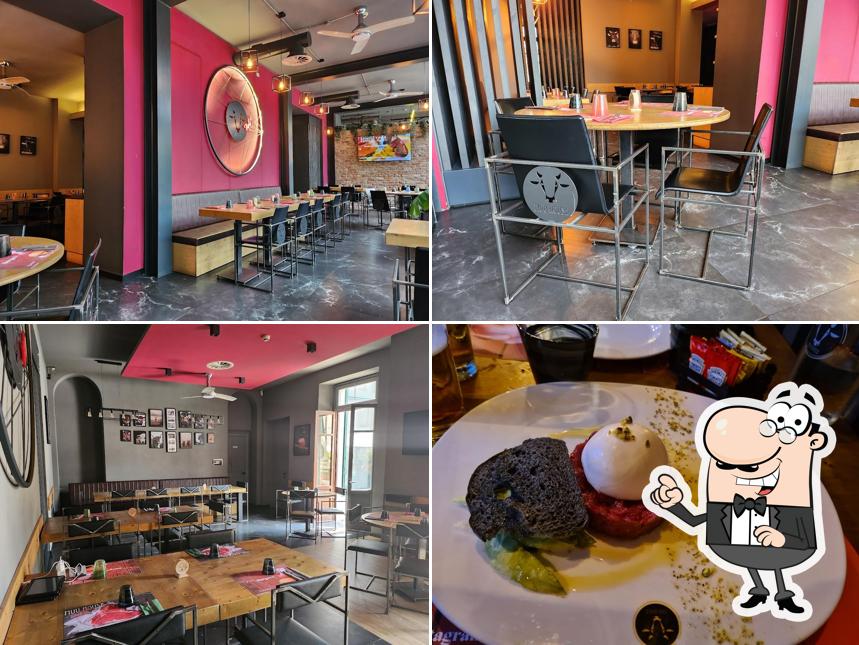 Gli interni di Muu House - Steak & Grill