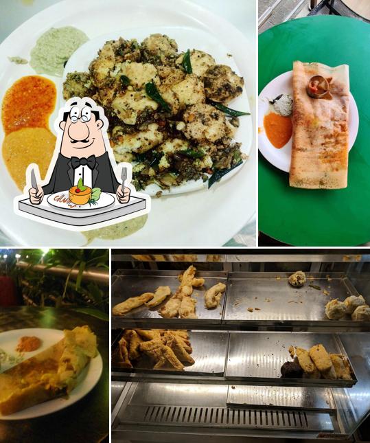 Meals at NM Idli Kada