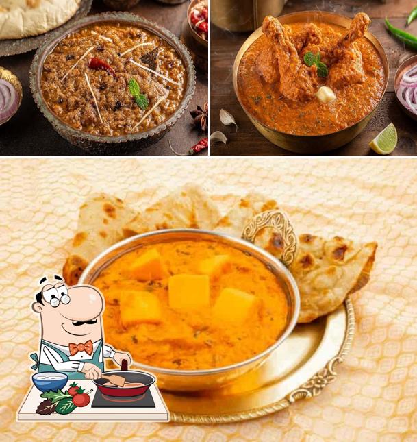 Chicken curry at Nazeer Foods
