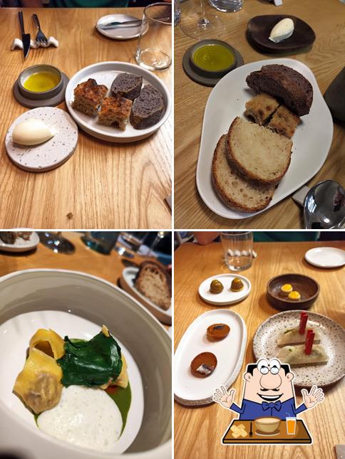 Platti al Osteria Fernanda