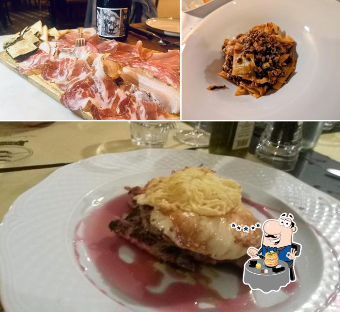 Cibo al Osteria Del Borgo