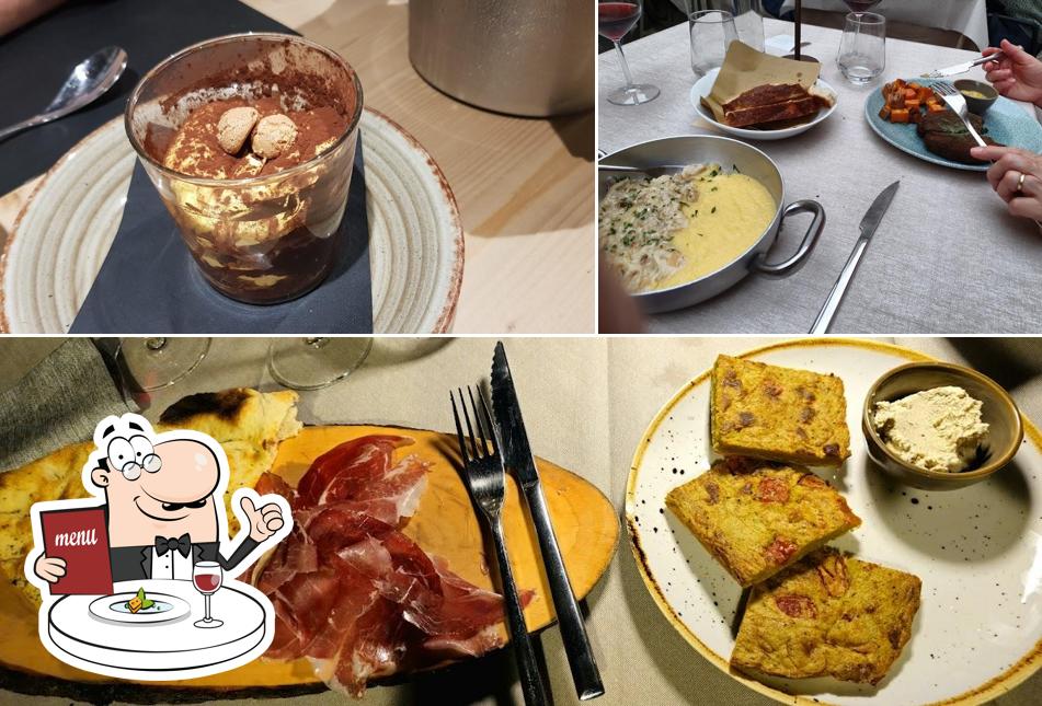 Mousse al cioccolato al Ovosodo Restaurant & Pizzeria