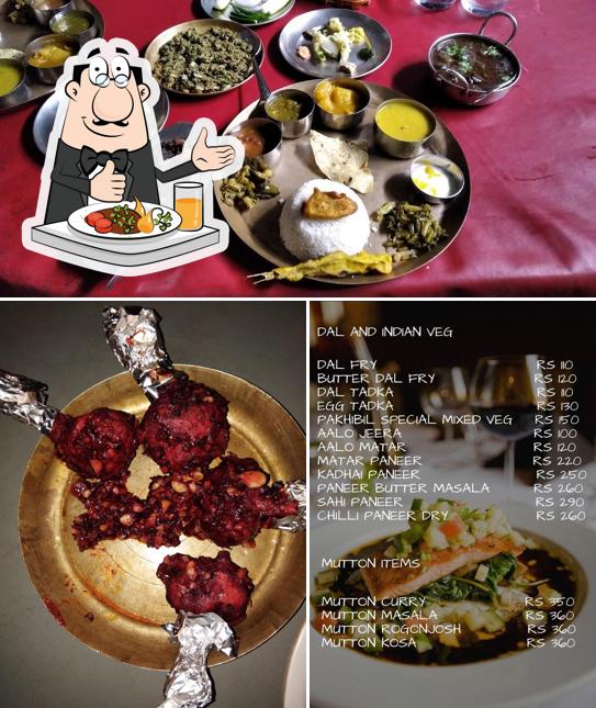 Meals at Pakhibil Dhaba