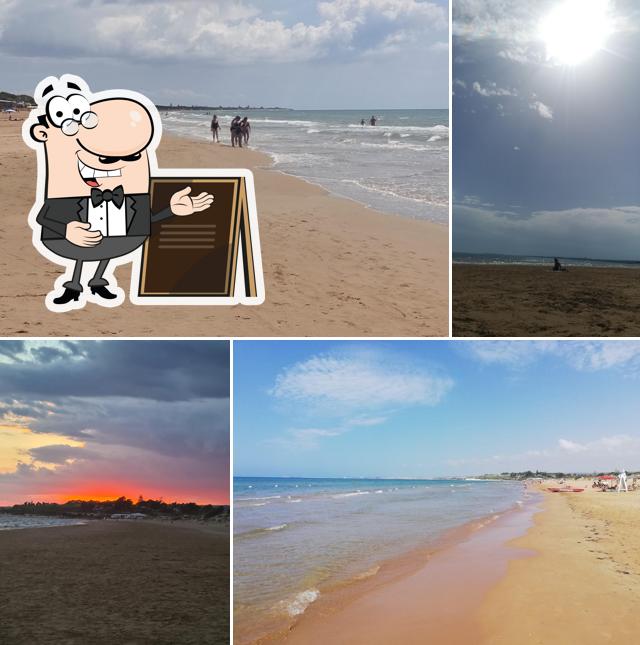 Puoi goderti l'aria fresca dal dehors di PazMaya