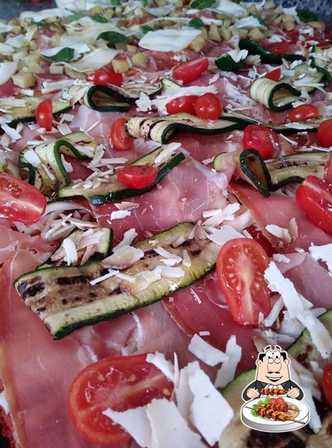 Cibo al Boutique della Pizza