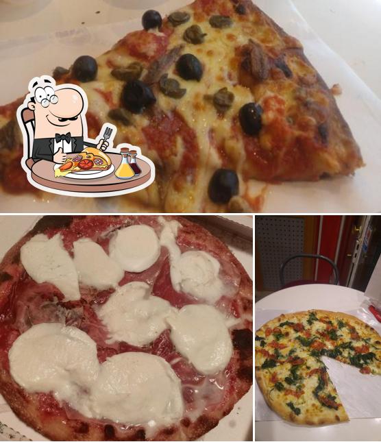 Scegli una pizza a Da Adamo