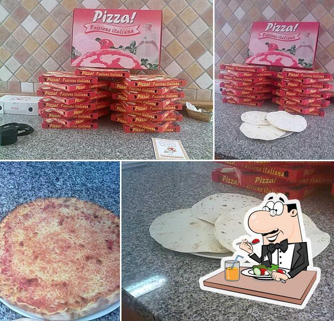 Cibo al Pizzeria "Dante"
