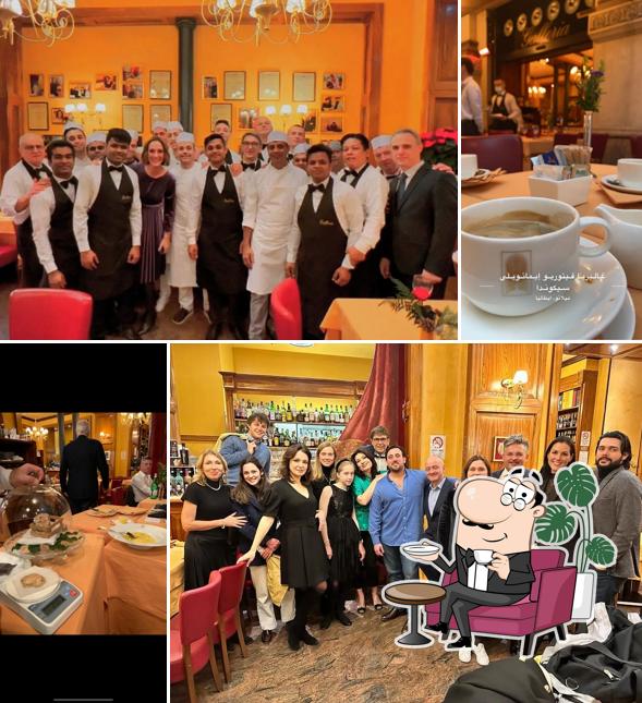 Gli interni di Ristorante Galleria