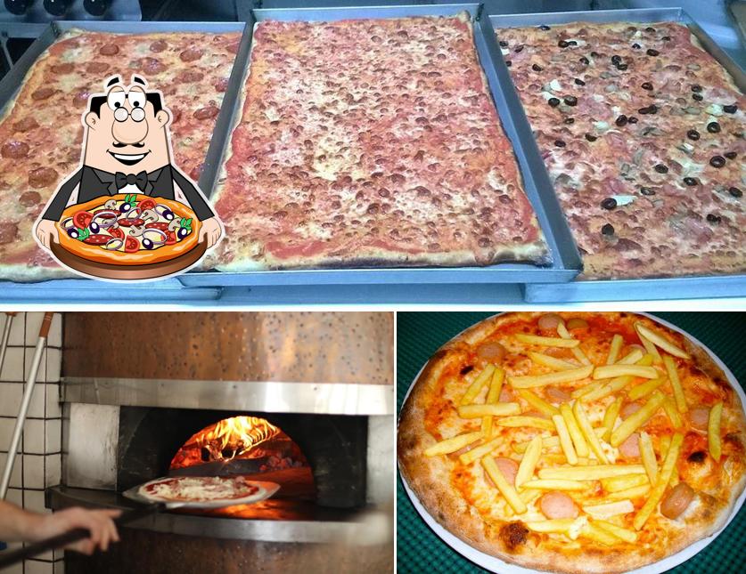 Prova una pizza a Linus