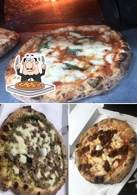 Prenditi tra le molte varianti di pizza