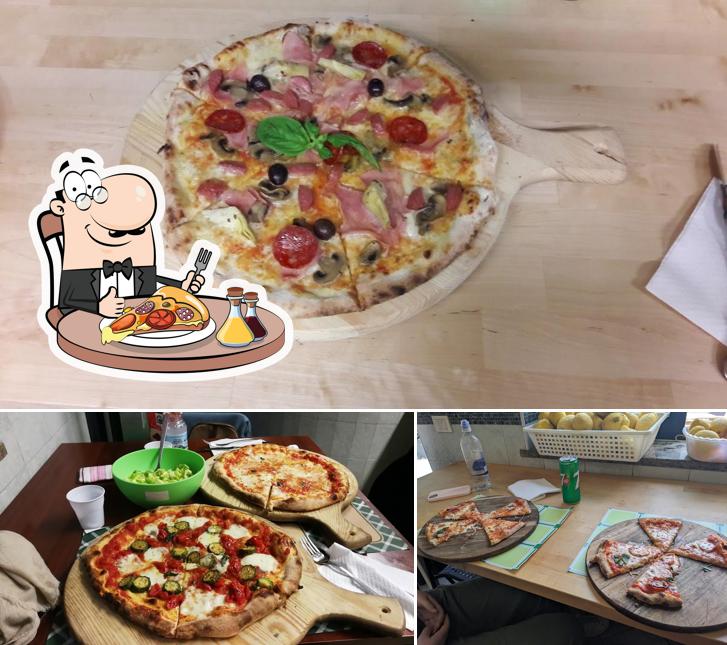 A Pizzeria take away A... Gradillo - Ravello, puoi prenderti una bella pizza