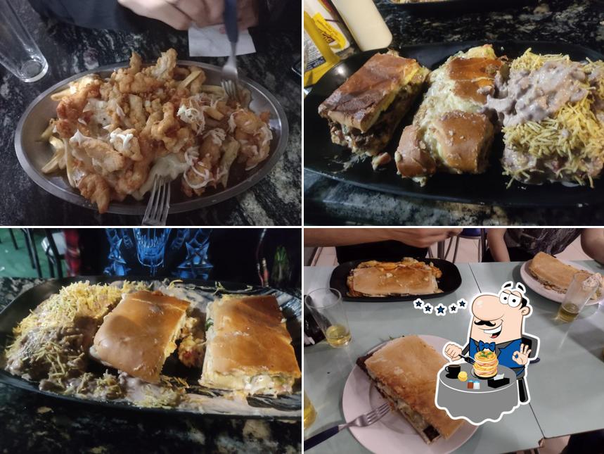 Platos en Gelson Lanches