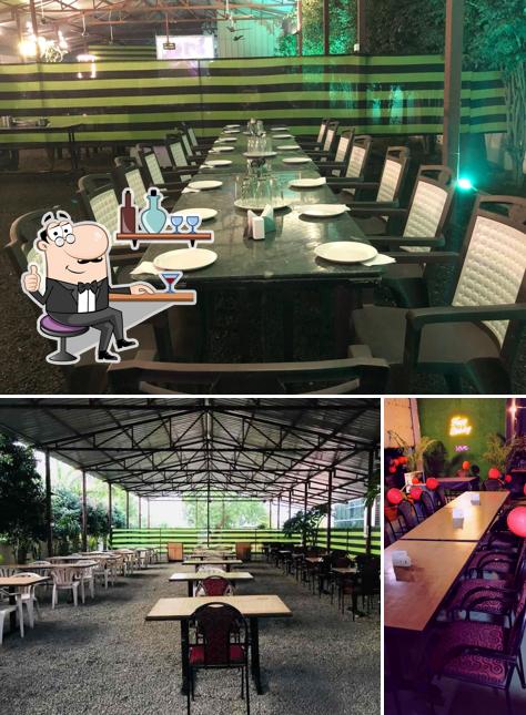 Check out how Hotel Shweta Bar, Resto & Lodging looks inside