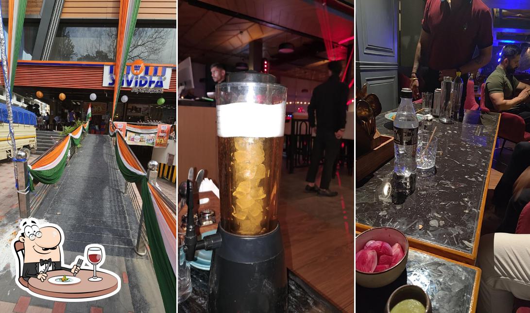 Meals at My Bar Headquarters Dehradun